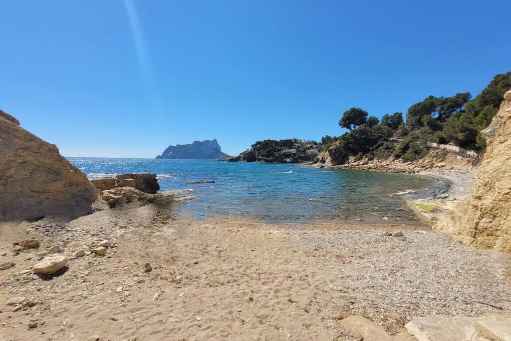Casa Caledonia - Appartement Dans Villa Avec Jardin Arbore Et Piscine A 500 M De La Mer Benissa Eksteriør bilde