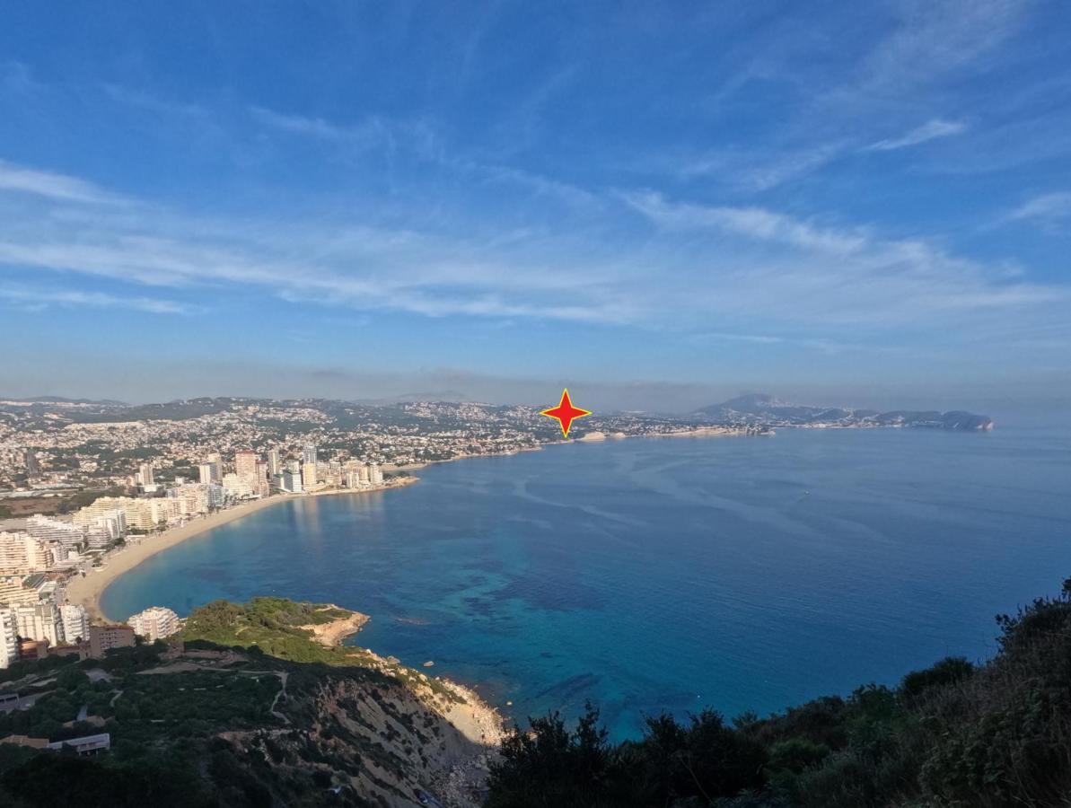 Casa Caledonia - Appartement Dans Villa Avec Jardin Arbore Et Piscine A 500 M De La Mer Benissa Eksteriør bilde