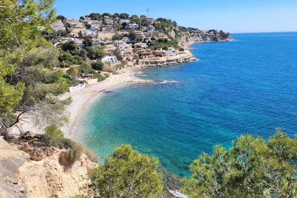 Casa Caledonia - Appartement Dans Villa Avec Jardin Arbore Et Piscine A 500 M De La Mer Benissa Eksteriør bilde