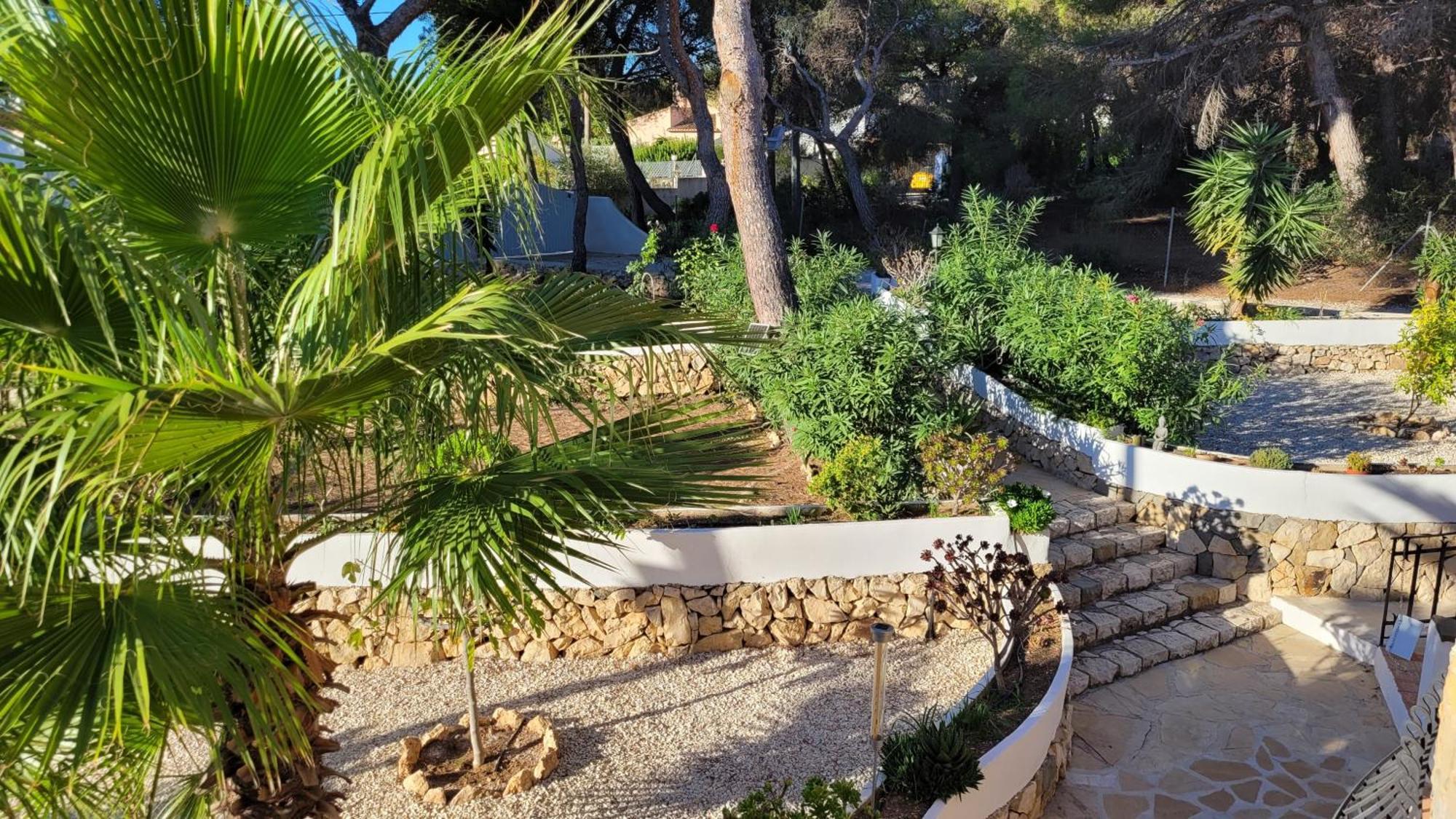 Casa Caledonia - Appartement Dans Villa Avec Jardin Arbore Et Piscine A 500 M De La Mer Benissa Eksteriør bilde