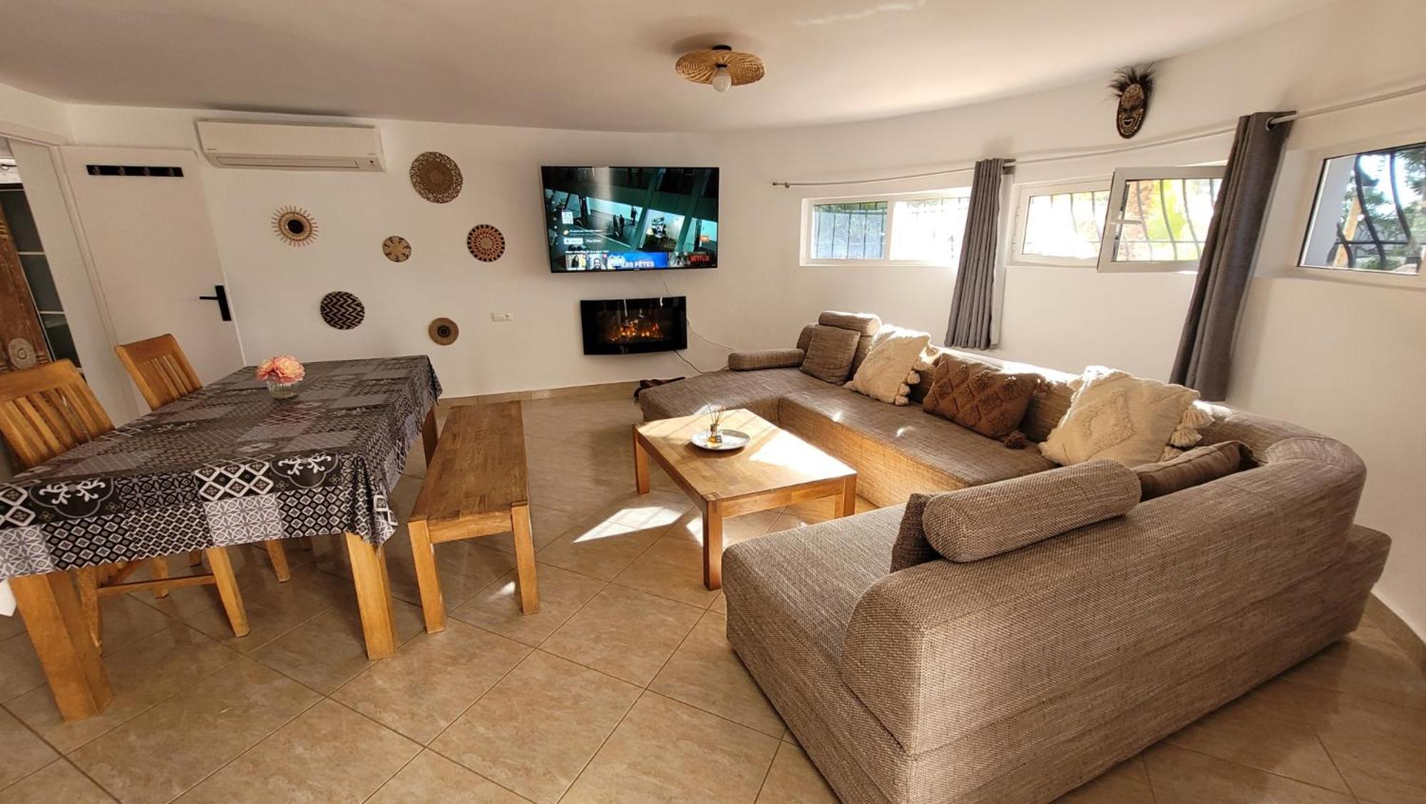 Casa Caledonia - Appartement Dans Villa Avec Jardin Arbore Et Piscine A 500 M De La Mer Benissa Eksteriør bilde