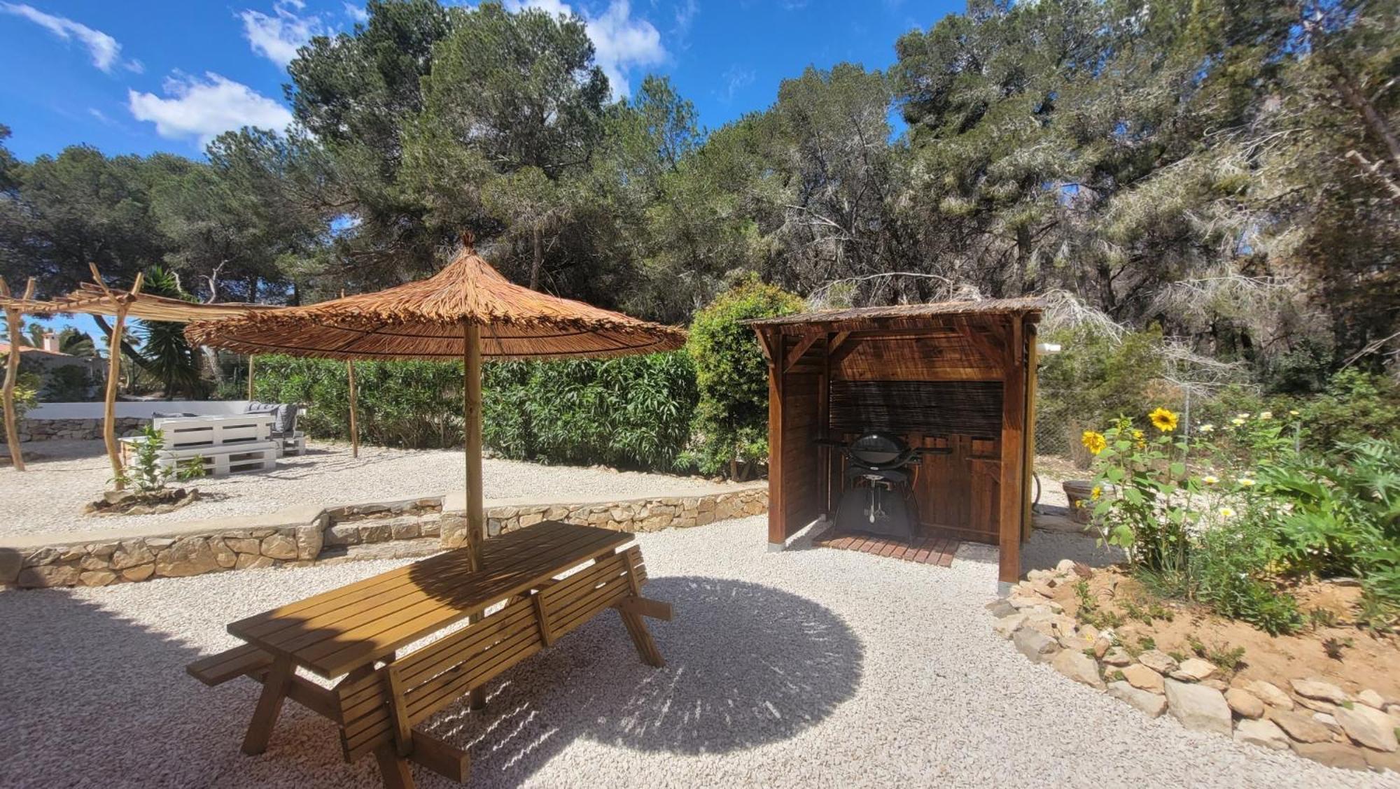 Casa Caledonia - Appartement Dans Villa Avec Jardin Arbore Et Piscine A 500 M De La Mer Benissa Eksteriør bilde